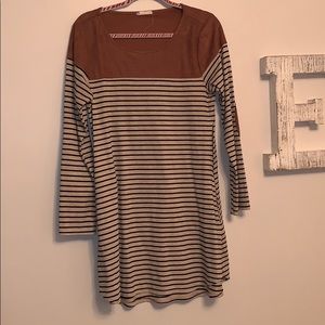 size m striped dress from altar’d state